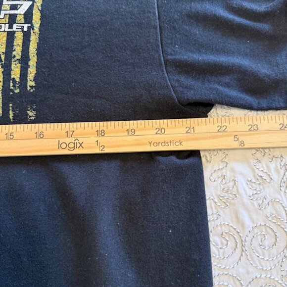 GM Chevrolet American Tradition Realtree Black Camo Large T-Shirt - Picture 4 of 8